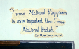 Gross National Happiness