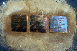 Stolperstein - Pietre d'inciampo