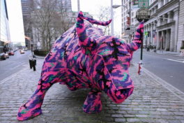Yarnbombing
