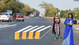 3D Zebra Crossing - Art for road safety in India